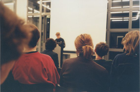 German culture in Saint Petersburg, Kunsthalle. Hamburg, Germany, 15 October 1997.