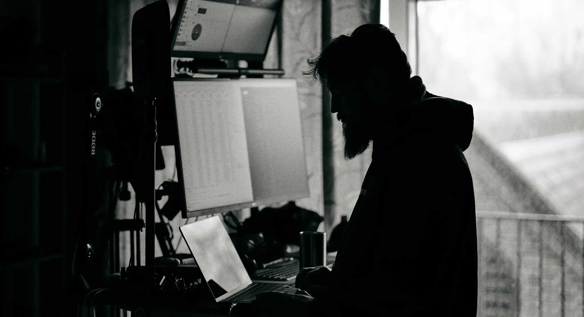 Ivan Vasilev at work